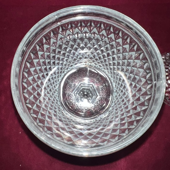 Vintage Indiana Glass Company Made in the USA Candy Dish - Picture 4 of 11